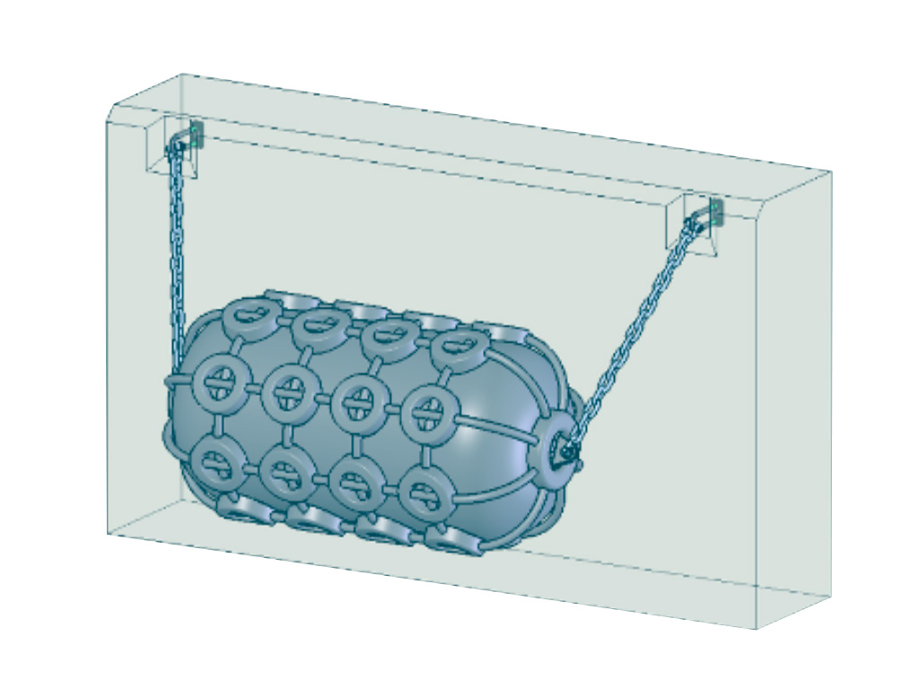 Pneumatic and foam fenders