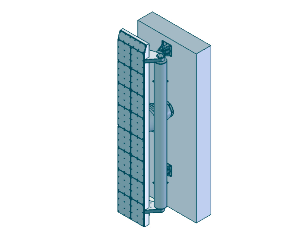 Parallel motion fenders