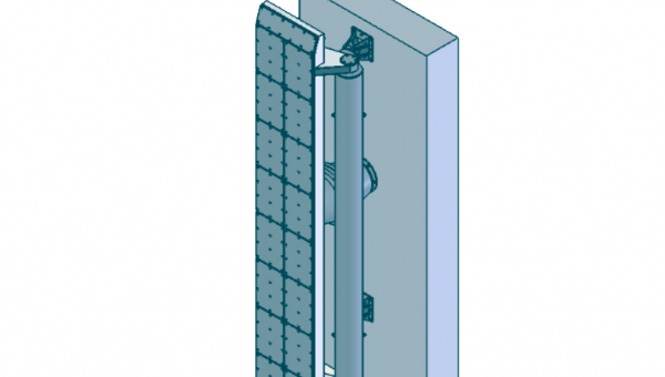 Parallel motion fenders