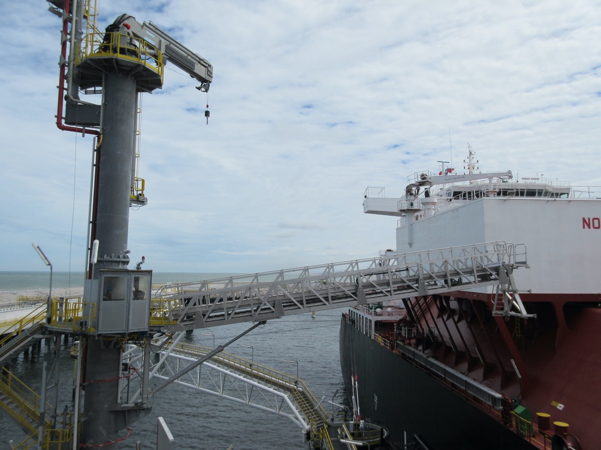 SHIP2SHORE - Dock Mounted Gangways